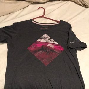Grey Columbia shirt